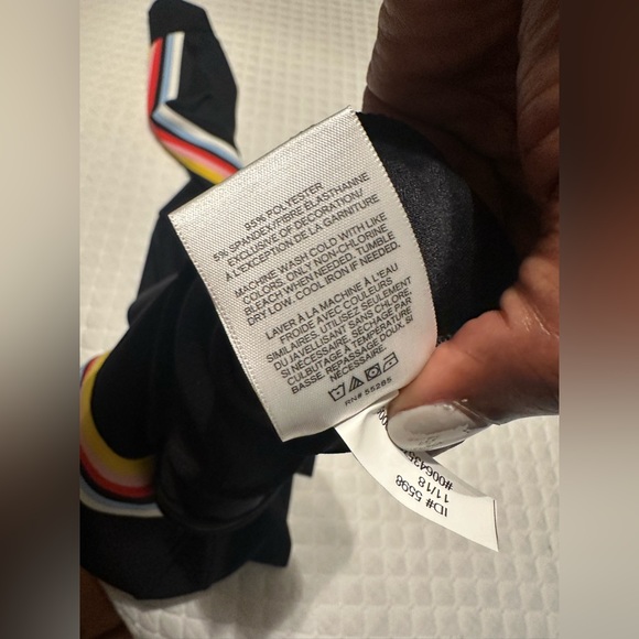 EXPRESS Black Crop Jacket - Picture 8 of 8